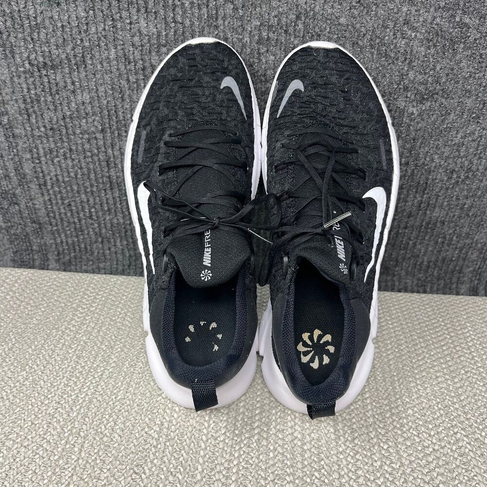 Nike Free RN 5.0 Next Nature Black White Running Shoes Mens Size 11 CZ1884-001 - Picture 7 of 8
